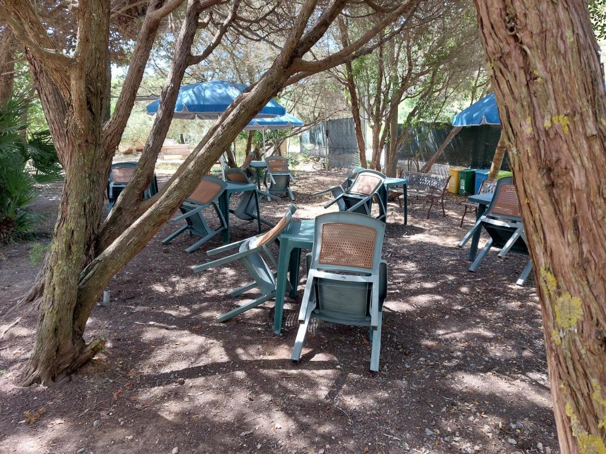 Il Lentischio Hotel Cala Sapone Exterior photo